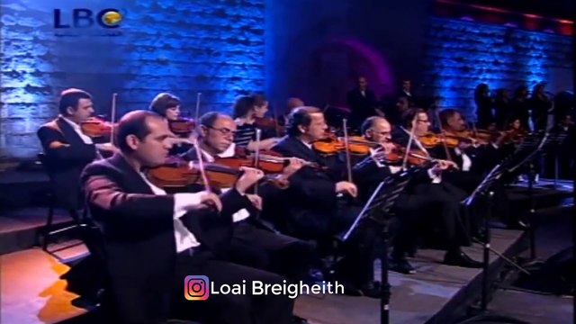 كاظم الساهر _ حافية القدمين - احساس ولا أروع _ مهرجان بيت الدين 2009