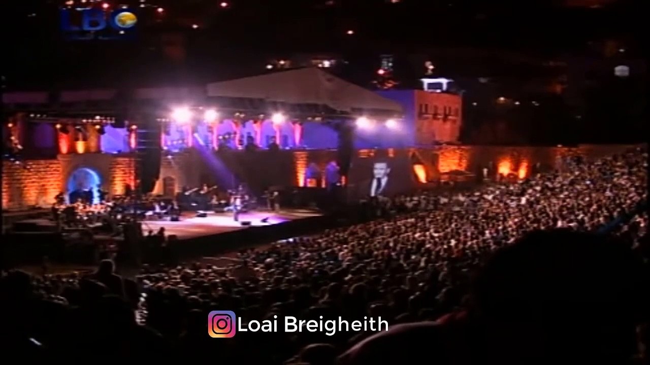 كاظم الساهر _ كثر الحديث  - احساس ولا أروع _ مهرجان بيت الدين 2009