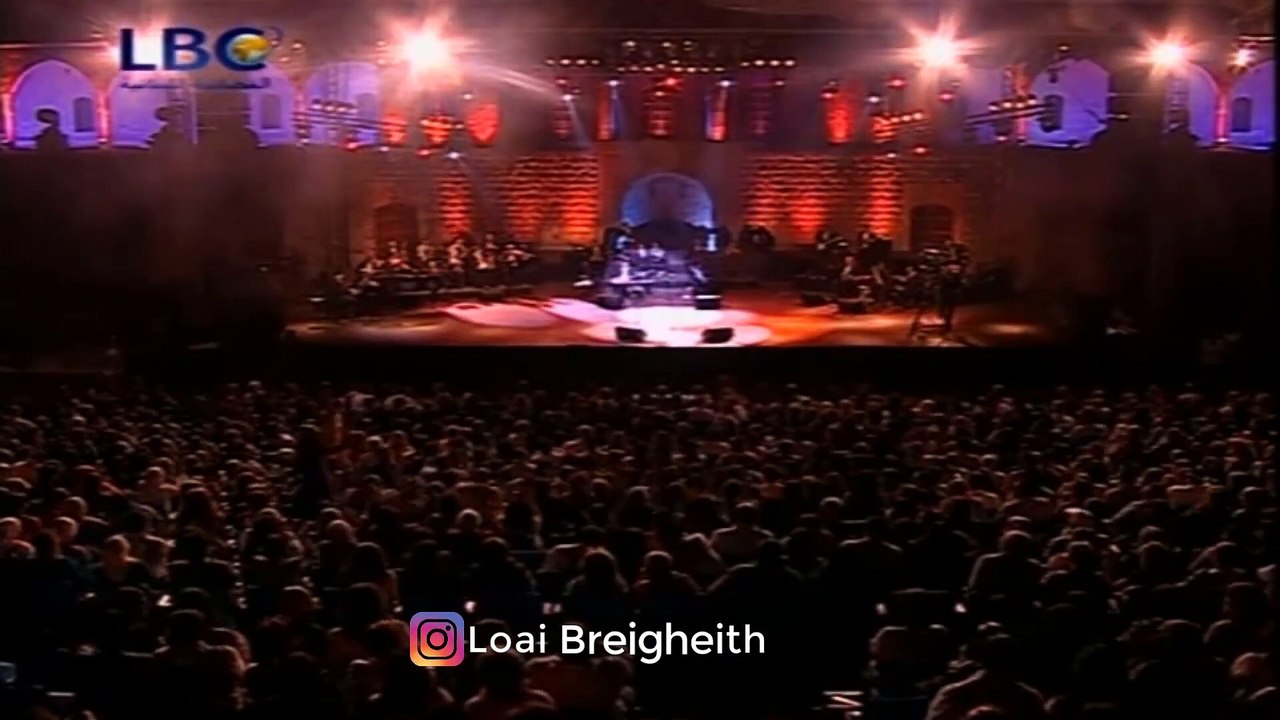 كاظم الساهر _ و أخيرا  - احساس ولا أروع _ مهرجان بيت الدين 2009