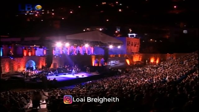 كاظم الساهر _ يوميات رجل مهزوم - احساس ولا أروع - مهرجان بيت الدين 2009