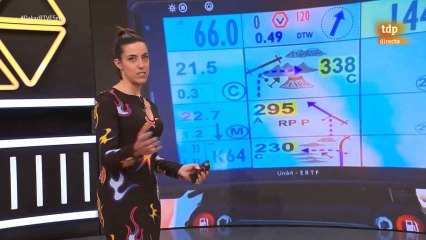 Sara García en Teledeporte