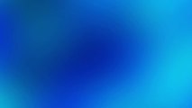 Blue total blur color abstract - HD animated background