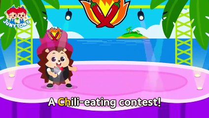 ⭐Super Phonics ch Song Chili Pepper Challenge Phonics Song for Kids JunyTony