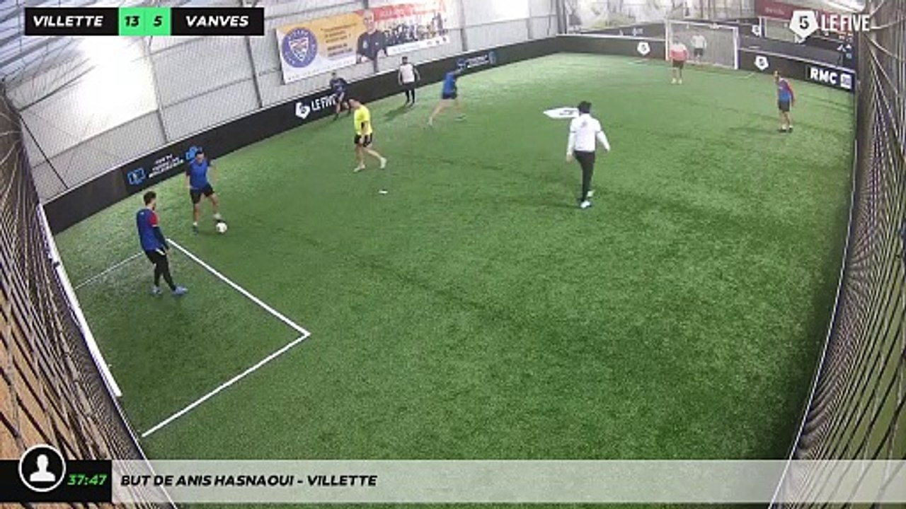 But de Anis Hasnaoui - VILLETTE