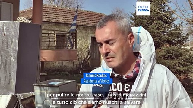 La Grecia centrale quattro mesi dopo la tempesta Daniel: gli effetti devastanti delle alluvioni