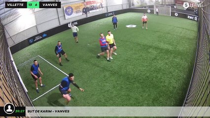 But de KARIM - VANVES