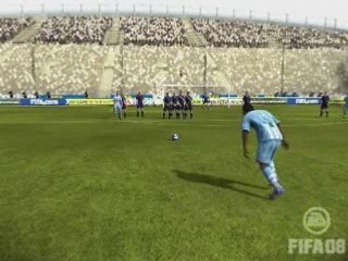 Taiwo coup franc lucarne fifa 08