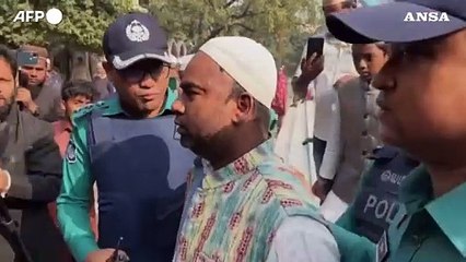 Bangladesh, manifestanti in strada a Dacca per boicottare le elezioni