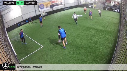 But de KARIM - VANVES