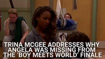 'The Boy Meets World' Cast Addressed The ‘Messed Up’ Reason Why Angela Was Kept Out Of The Series Finale