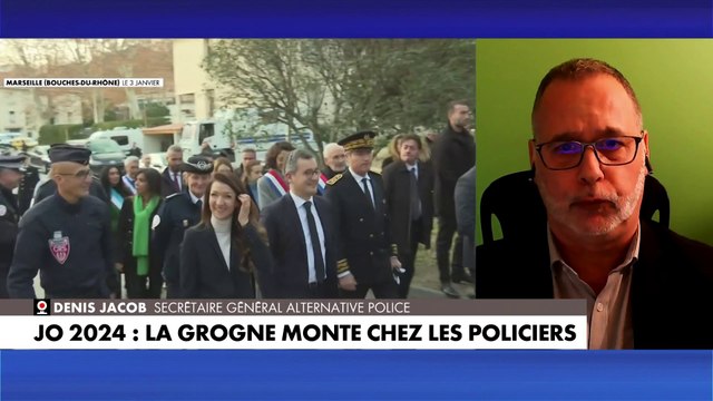 Denis Jacob : «Si la réponse du ministre n'est pas à la hauteur de ce qu'attendent les policiers, nous envisagerons tous les moyens nécessaires pour se faire entendre»
