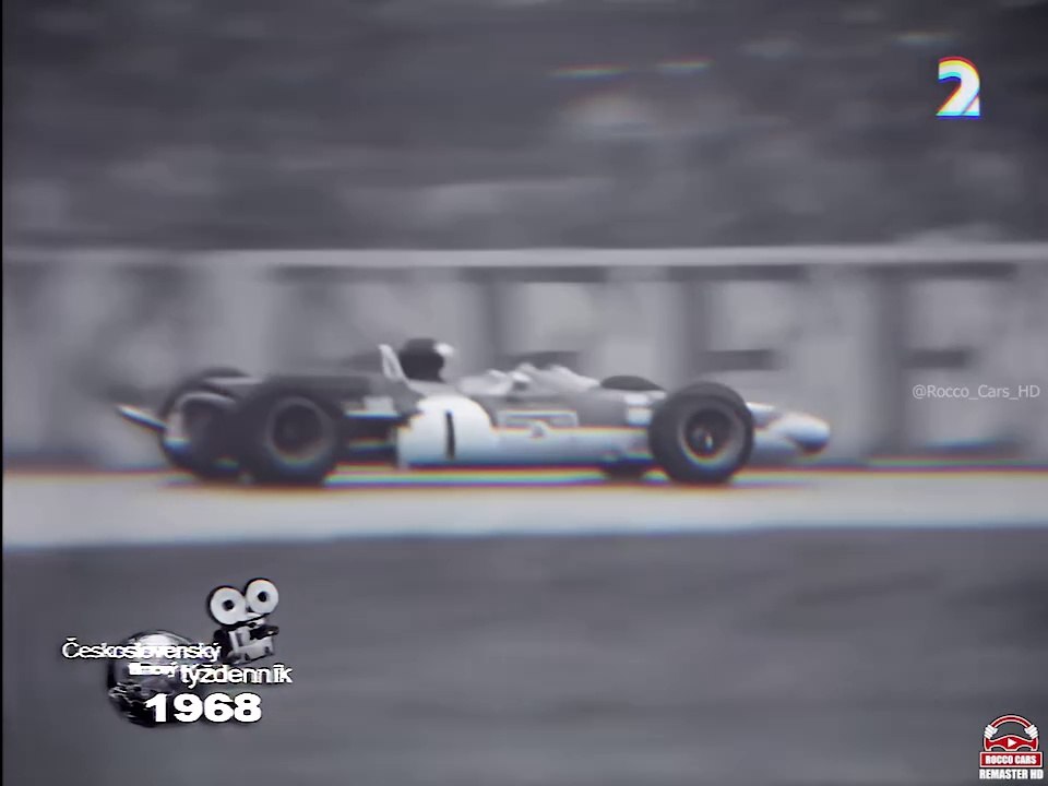 [HQ] F1 1968 Jim Clark Tragedy Hockenheim [REMASTER AUDIO/VIDEO]
