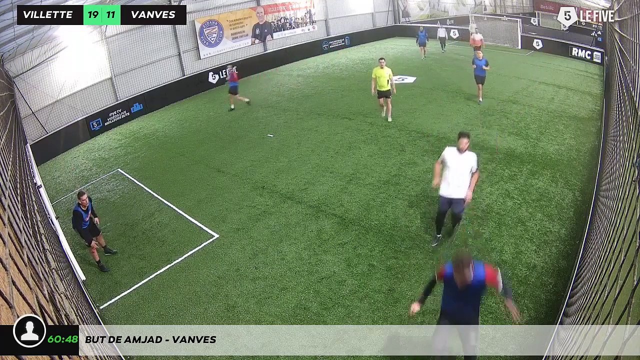 But de AMJAD - VANVES