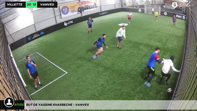 But de Yassine KHARBECHE - VANVES