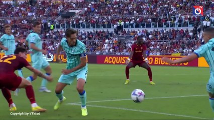 AS ROMA vs ATALANTA Bitter Mourinho's red card, Dybala was helpless