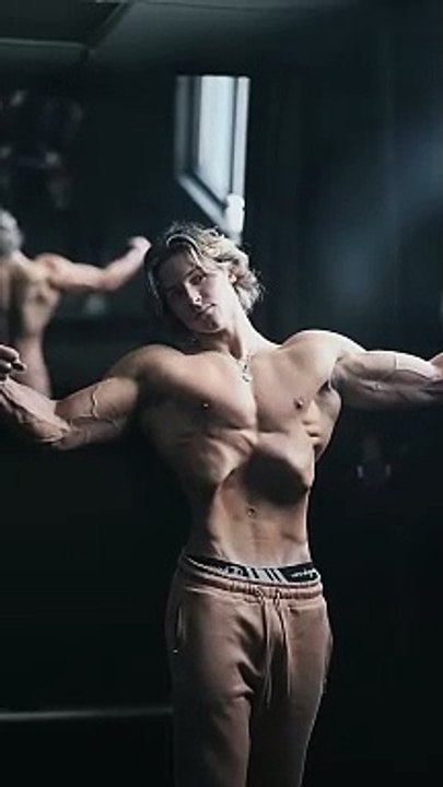 The Aesthetic God! #fitness Alex Eubank