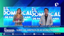 Julio César Castiglioni  sobre el aumento en los arbitrios en 40 municipalidades: “no se justifica”