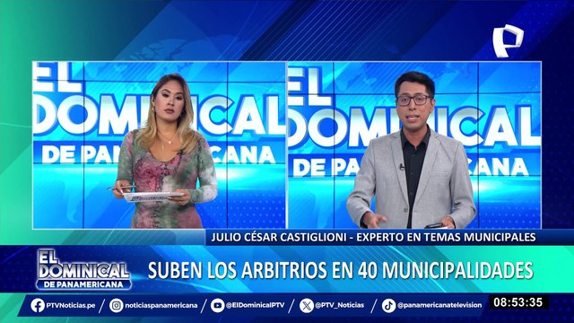 Julio César Castiglioni sobre el aumento en los arbitrios en 40 municipalidades: “no se justifica”