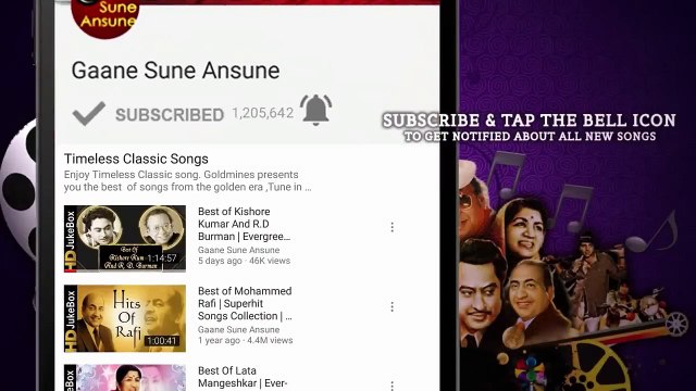 Main Ne Yeh Faisla /Kishore Kumar, Asha Bhosle /1983 Bekaraar Songs