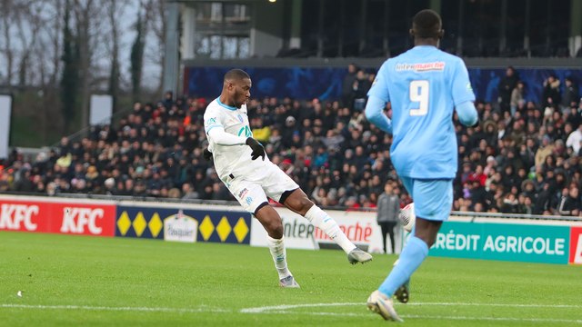 20203-2024 I Thionville 0-1 OM : Le match
