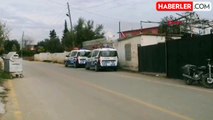 Tarsus'ta Hamile Kadını Satırla Öldüren Adam Yakalandı