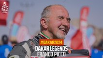 Dakar Legends - Picco my first Dakar - #Dakar2024