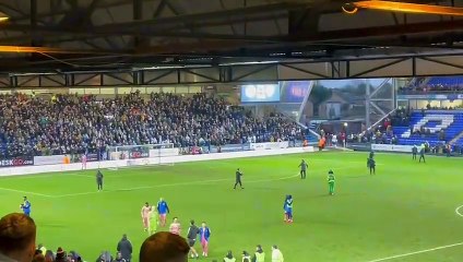 Daniel Farke celebrates FA Cup Third Round win at Peterborough