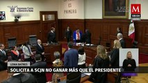 Lenia Batres solicita a SCJN no ganar más que el presidente