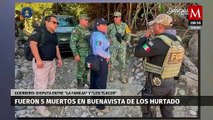 Son cinco los cadáveres calcinados en Buenavista, Sierra de Guerrero
