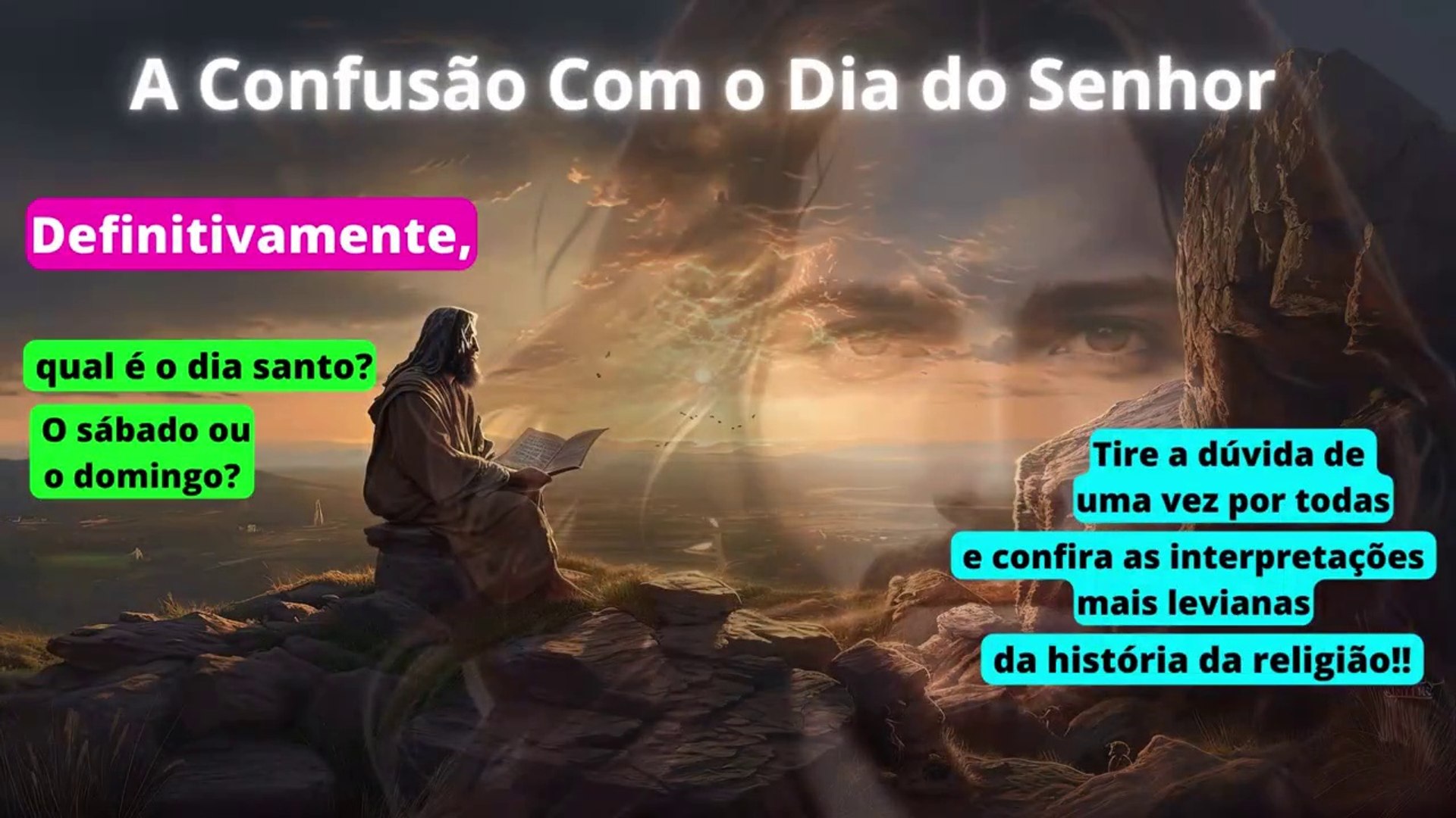 A Confusão Com o Dia do Senhor.