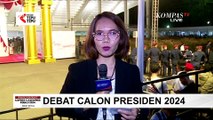 Debat Ketiga Pilpres 2024 Selesai, Bagaimana Kondisi Antara Capres di Lokasi?