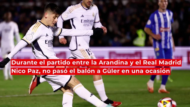 Los mensajes de odio de usuarios turcos a Nico Paz en redes por Arda: Güler ha tenido que intervenir