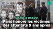 Neuf ans après, Paris honore les victimes des attentats de Charlie Hebdo et de l’Hypercacher