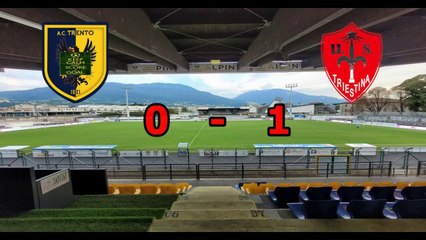 trento vs triestina 0-1