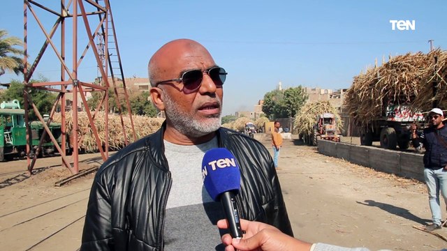 موسم الخير.. كاميرا TeN ترصد توريد محصول القصب إلى مصنع سكر أرمنت بالأقصر