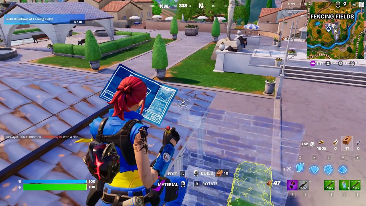 Underground Showdowns: Fortnite Chapter 5 Season 1 Battle Royale Highlights.