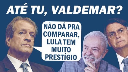 PRESIDENTE DO PL ADMITE: BOLSONARO É ATÉ POPULAR, MAS LULA TEM PRESTÍGIO | Cortes 247