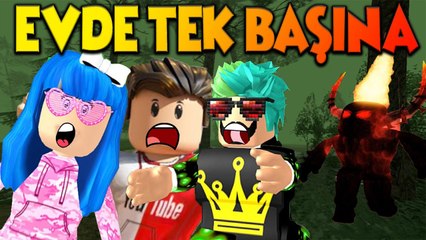 BEBEKLER KORKUNÇ EVDE TEK BAŞINA | ROBLOX DAYCARE THE STORY | ROBLOX TÜRKÇE
