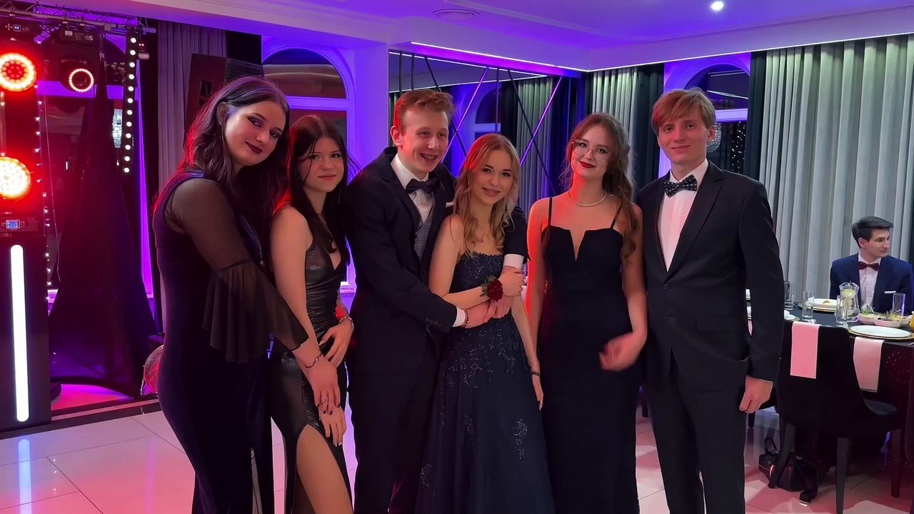 Dziennik Zachodni / Studniówka II LO Rybnik / Ireneusz Stajer