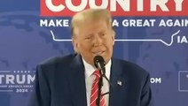 Trump under fire for claiming Civil War could have been avoided in bizarre Iowa speech