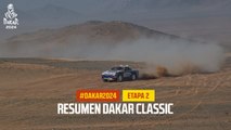 Resumen Dakar Classic - Etapa 2 - #Dakar2024