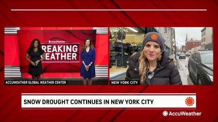 Umbrellas needed in New York City