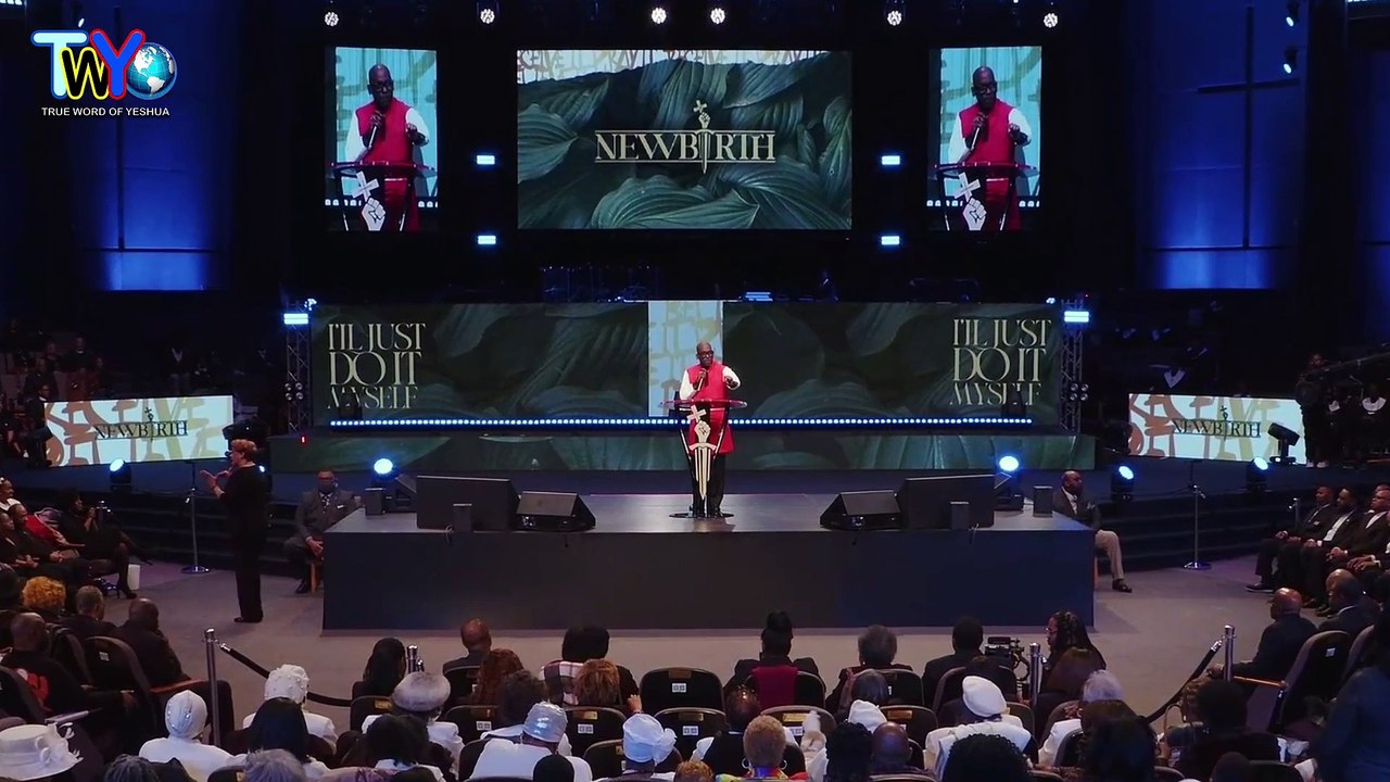 Dr. Jamal H. Bryant - I WANT TO DO IT MYSELF - Sunday 07th, January 2024