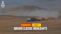 Highlights Dakar Classic - Stage 2 - #Dakar2024