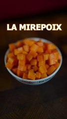 Technique de base en cuisine #1 - La Mirepoix ! (Exclusivité Dailymotion) #Dailycuisine #Dailyfood