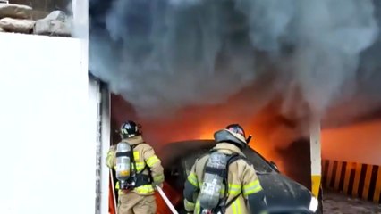 서울 정릉동 다세대주택 주차장에서 불...8명 대피 / YTN