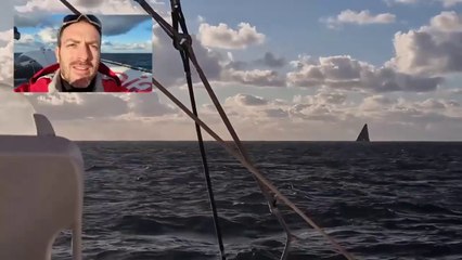 L'Arkea Ultim Challenge Brest : [ONBOARD] ULTIM ADAGIO - 07012024 - N°2