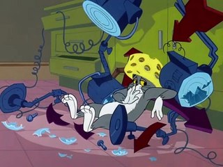 Tom & Jerry (1940) - S1960E37 - Catty-Cornered (480p x264 AAC)