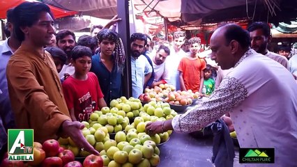 Different characters of Goga Pasroori Saleem Albela as Customer funny video