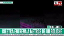 Insólito entrenamiento militar de Riestra: de 3 AM a 10 PM